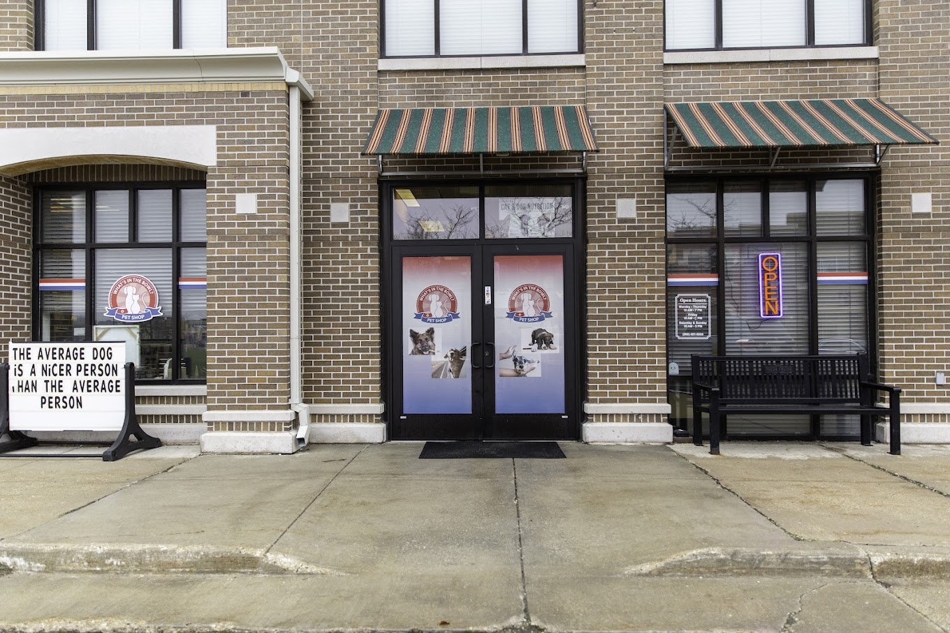 Whats In The Bowl Pet Store Profile